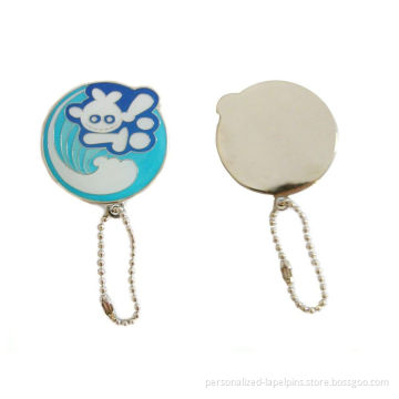 Promotional Mobile Phone Metal Novelties &amp; Charms, Filling Colors Plus Resin Dome, Nickel